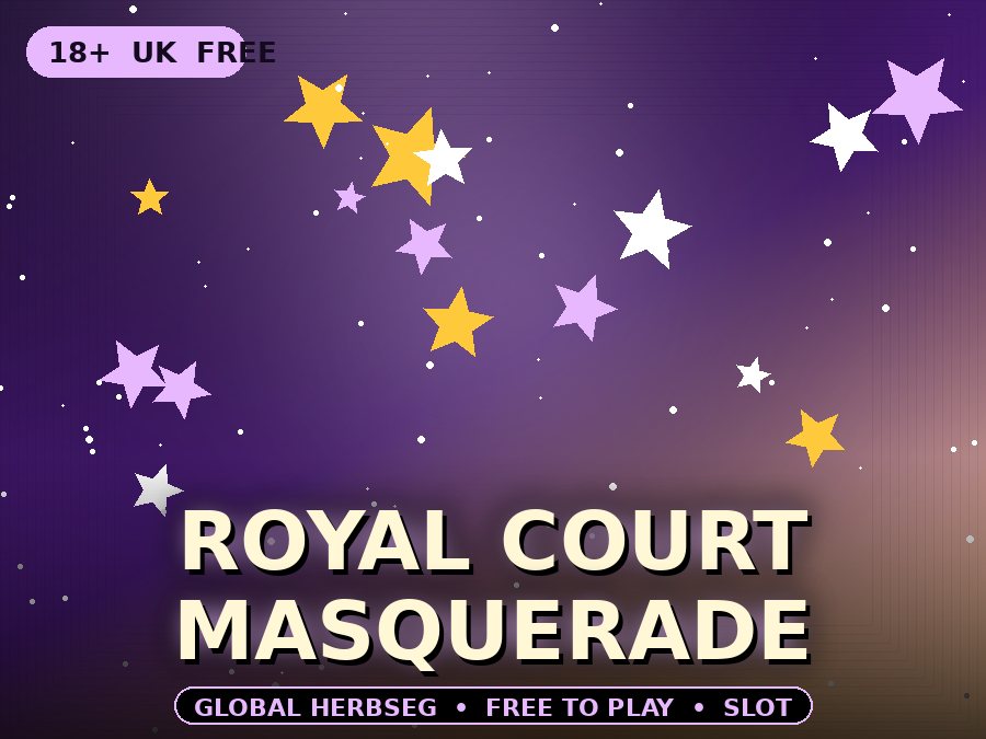 Royal Court Masquerade game art